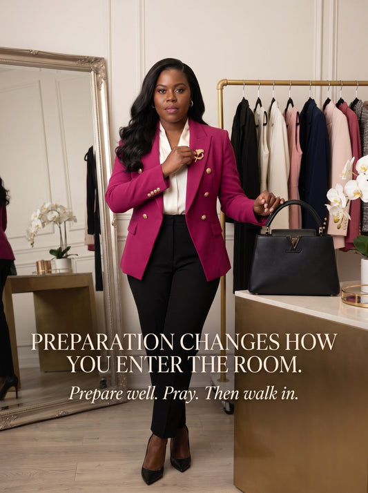 Preparation Changes How You Enter the Room