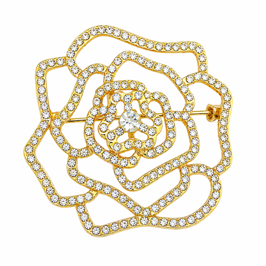 Rose Brooch Pin