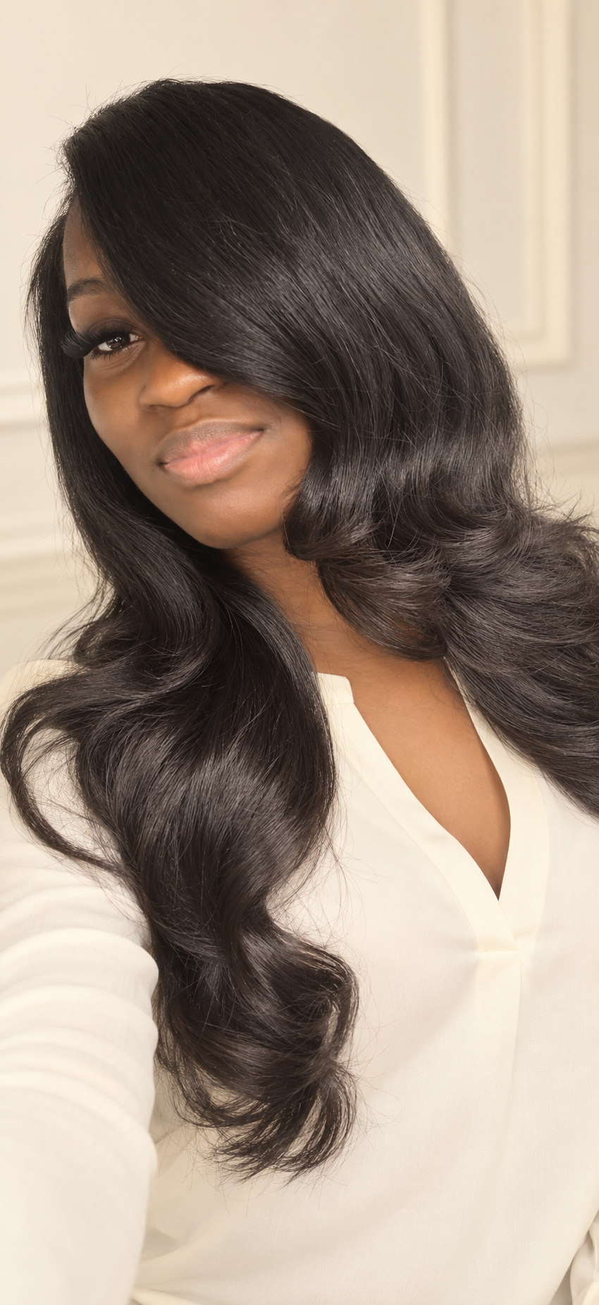 Peruvian Deep Wave — soft, full waves with natural movement